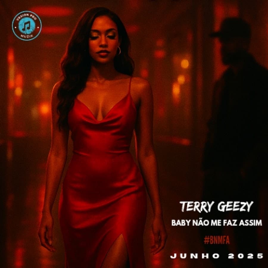 Imagem da campanha de Baby Não Me Faz Assim, de Terry Geezy